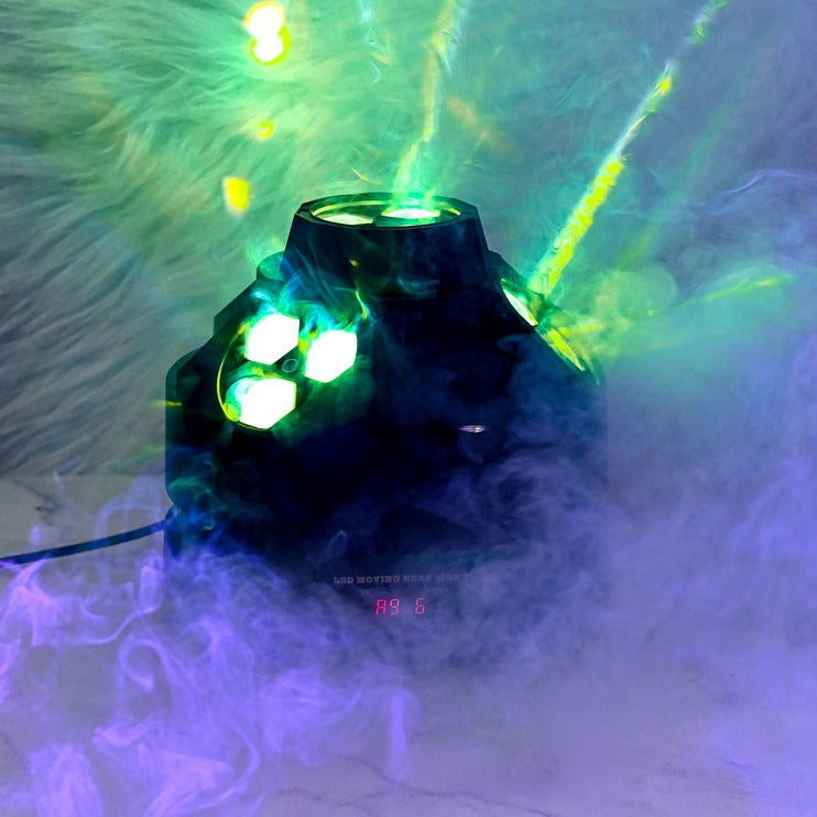 Laser cum Moving Head