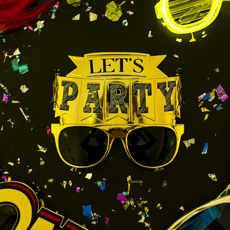 Funky Party Glasses