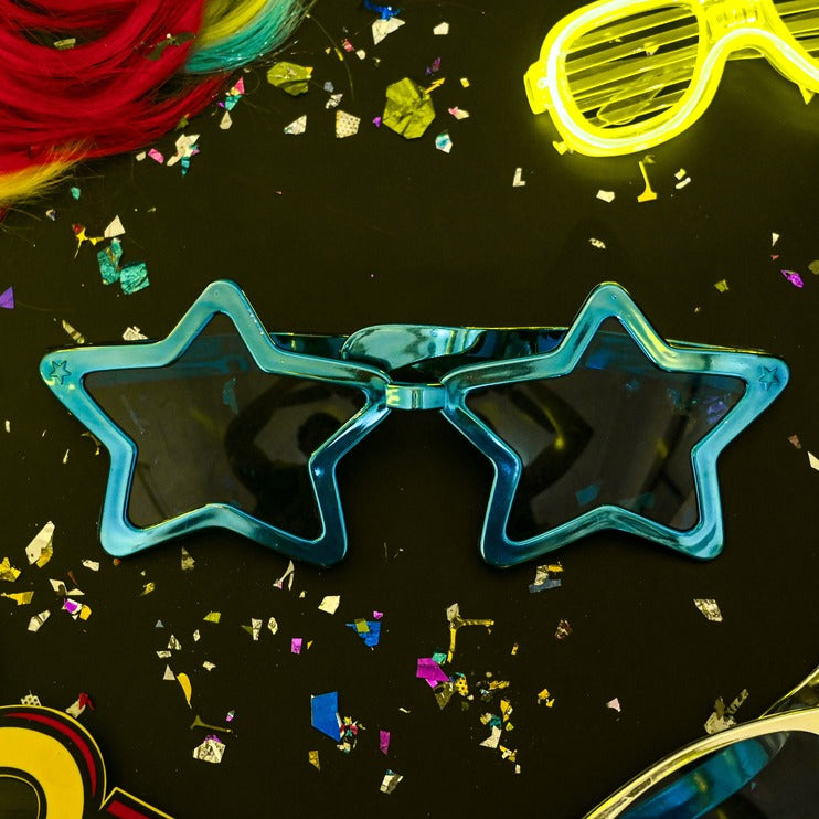 Oversized Party Glasses