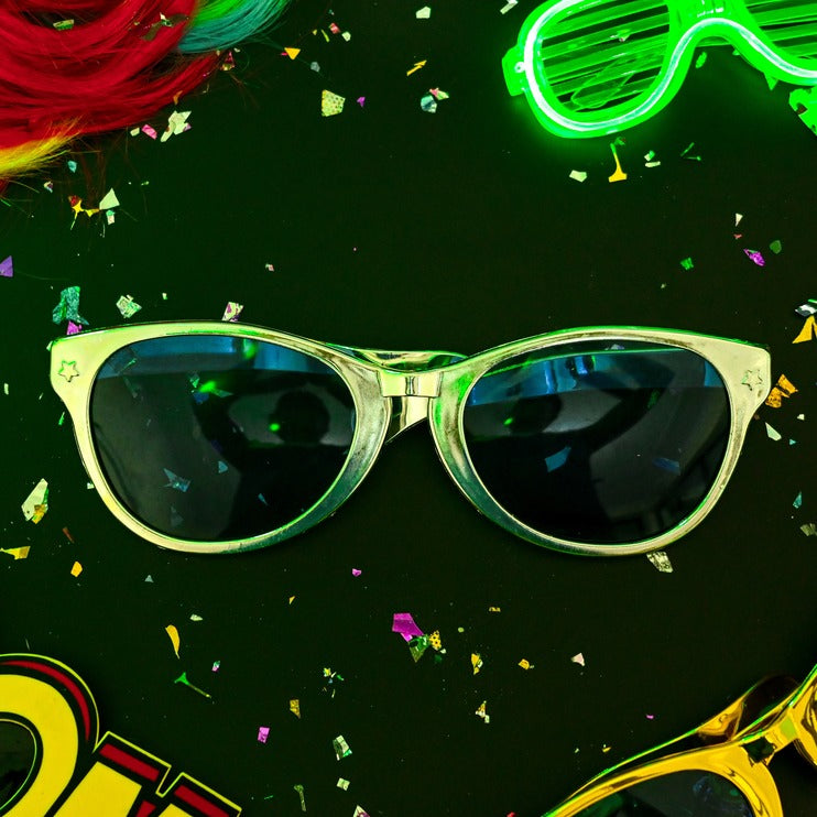Oversized Party Glasses