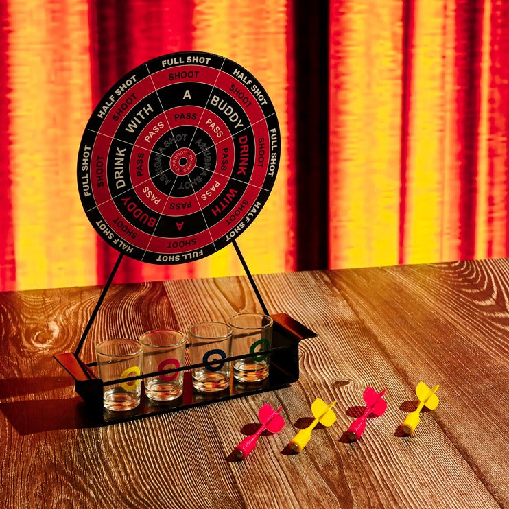 Drinking Dart Board