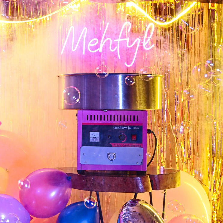 Cotton Candy Machine