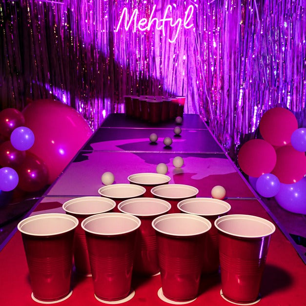 Beer Pong