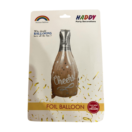 Champagne Bottle Balloons