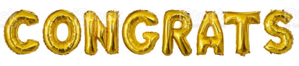 Congrats