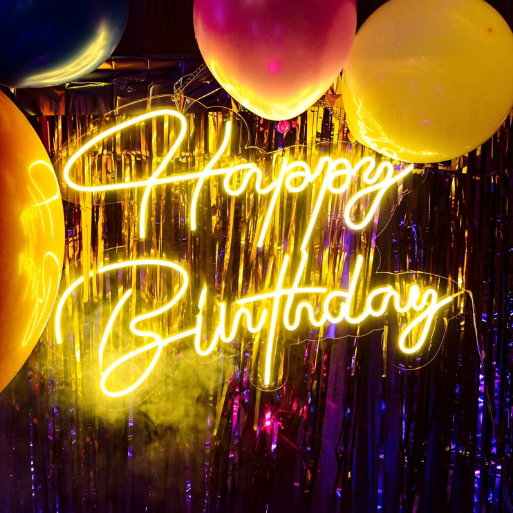 Happy Birthday