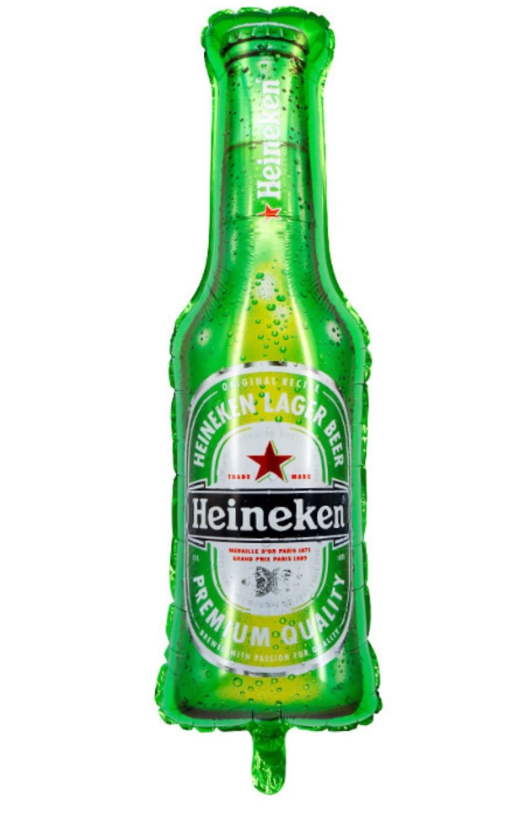 Beer Bottle Balloons