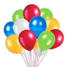 Non-Metallic Balloons