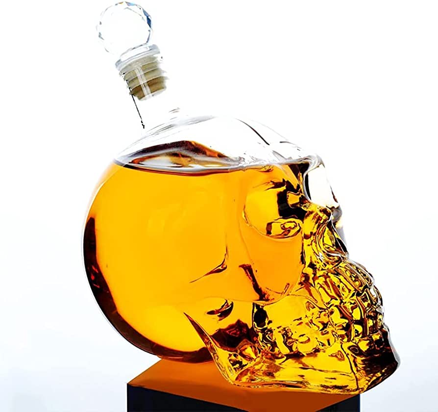Skull Decanter