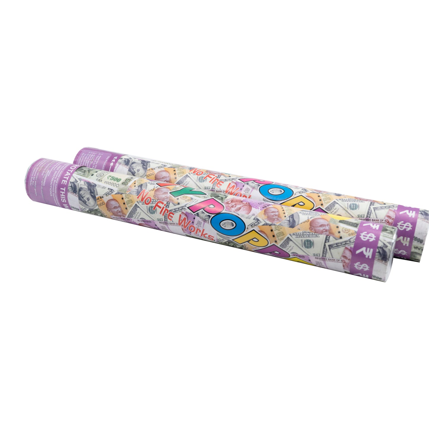 Party Poppers