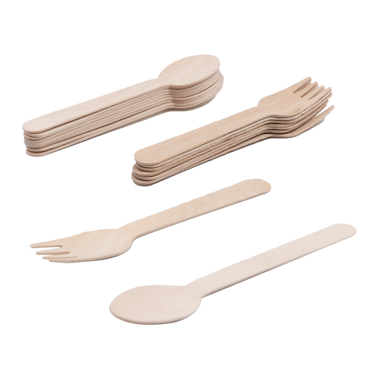 Disposable Forks and Spoons