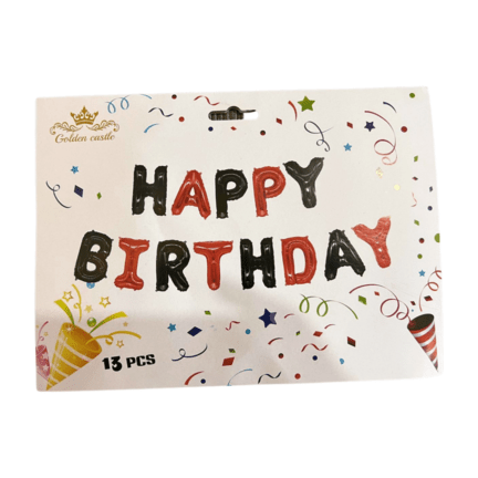 Happy Birthday