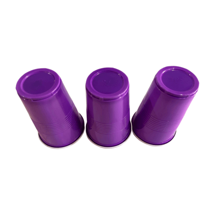 Multi Colour Party Glass