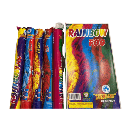 Rainbow Color Smoke