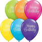 1.5 Feet Happy Birthday Balloons