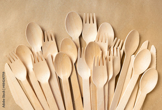 Disposable Forks and Spoons