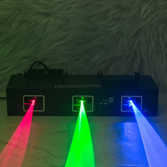 Large Laser light