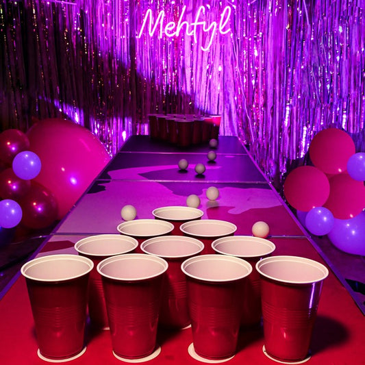 beer pong party themes