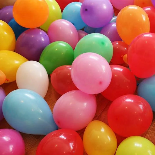 Non-Metallic Balloons