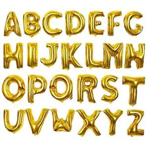 Alphabet Balloons