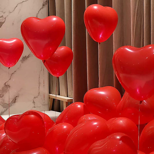 Heart Shaped Balloons