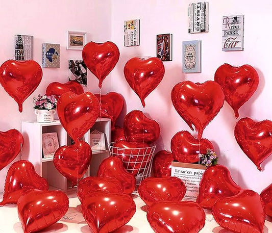 Heart Shaped Balloons