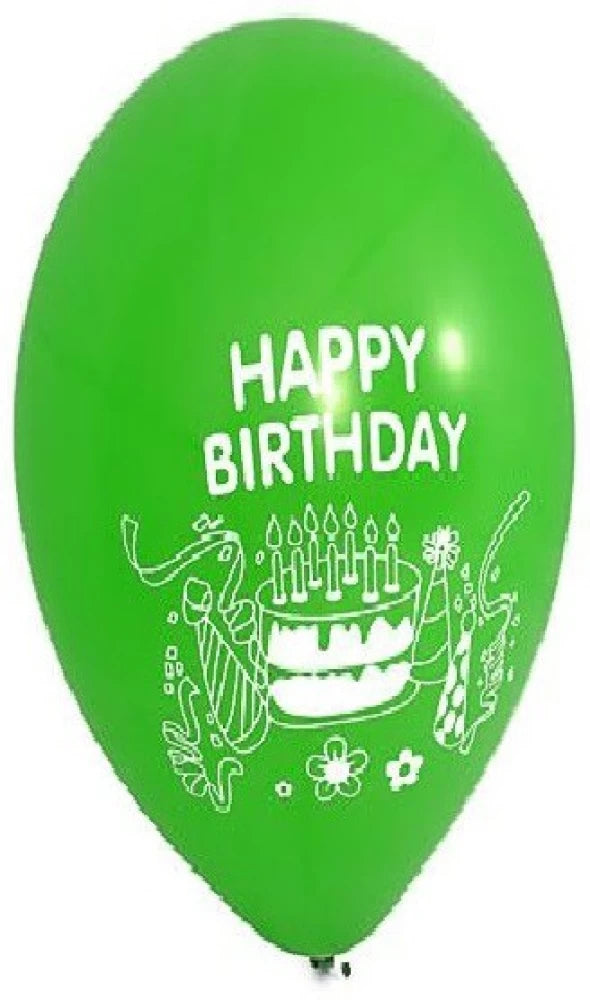 Jumbo Happy Birthday Balloons